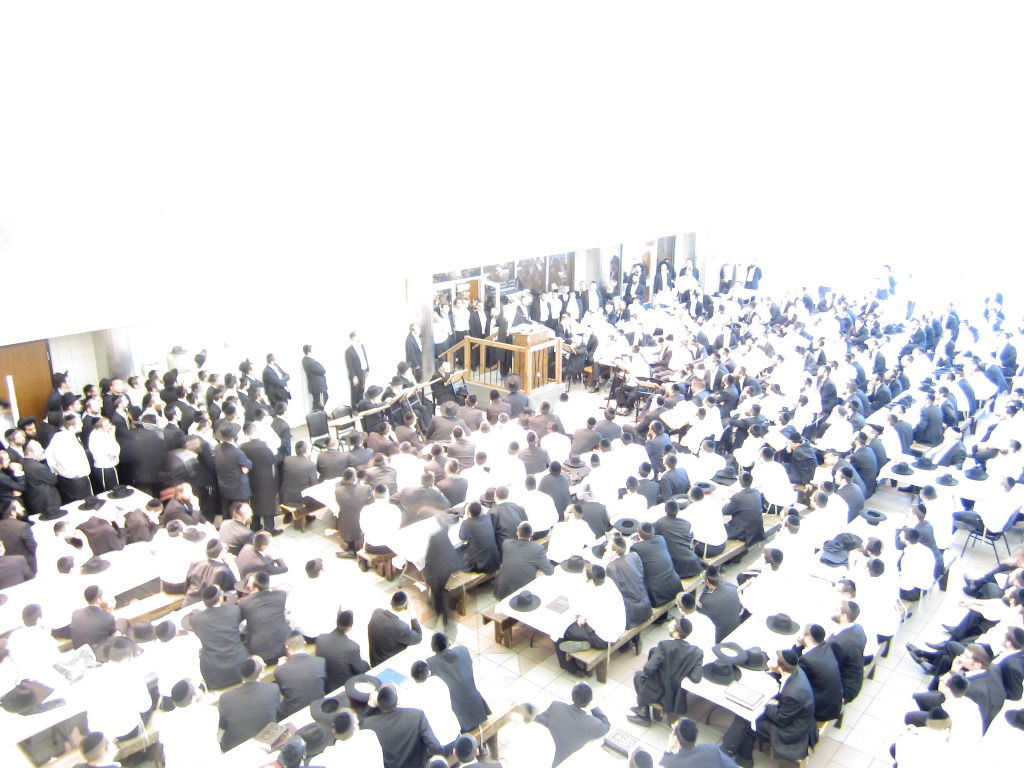 תיעוד: הגרב"ד פוברסקי בביקור בארה"ב