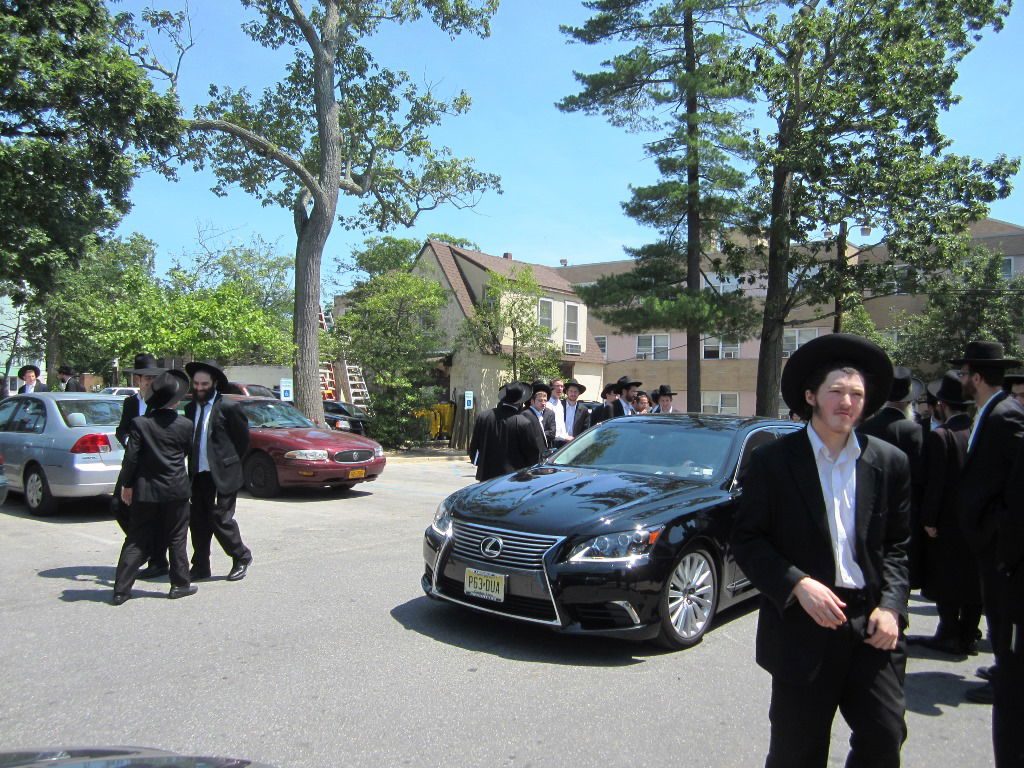 תיעוד: הגרב"ד פוברסקי בביקור בארה"ב