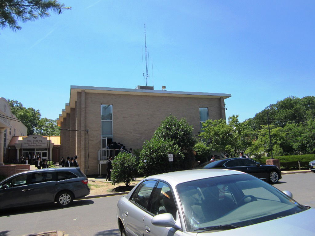 תיעוד: הגרב"ד פוברסקי בביקור בארה"ב