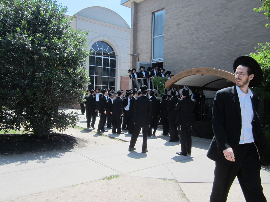 תיעוד: הגרב"ד פוברסקי בביקור בארה"ב