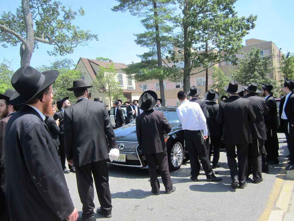 תיעוד: הגרב"ד פוברסקי בביקור בארה"ב