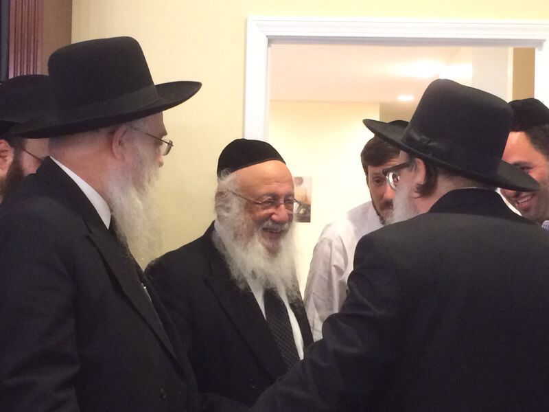 תיעוד: הגרב"ד פוברסקי בביקור בארה"ב