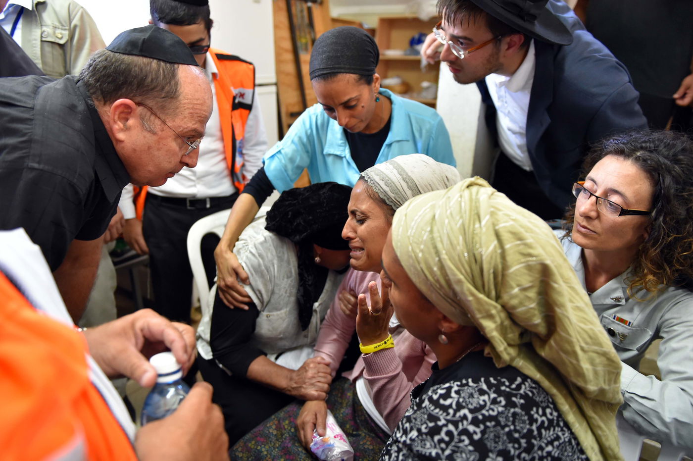 בראש מורכן ודמעות: דרכם האחרונה של אייל, נפתלי וגיל-עד