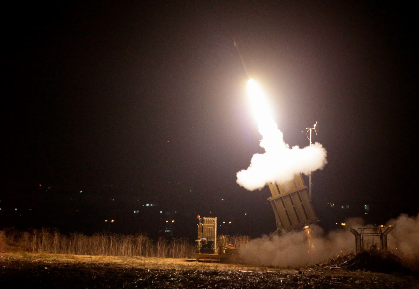 מטח רקטות ופצמ"רים נורה לדרום