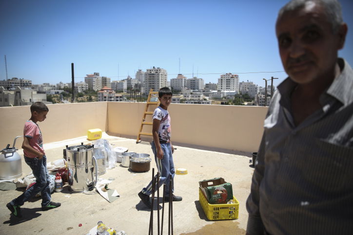 תמונות: צה"ל פעל בבתי החשודים בחטיפת ורצח הנערים