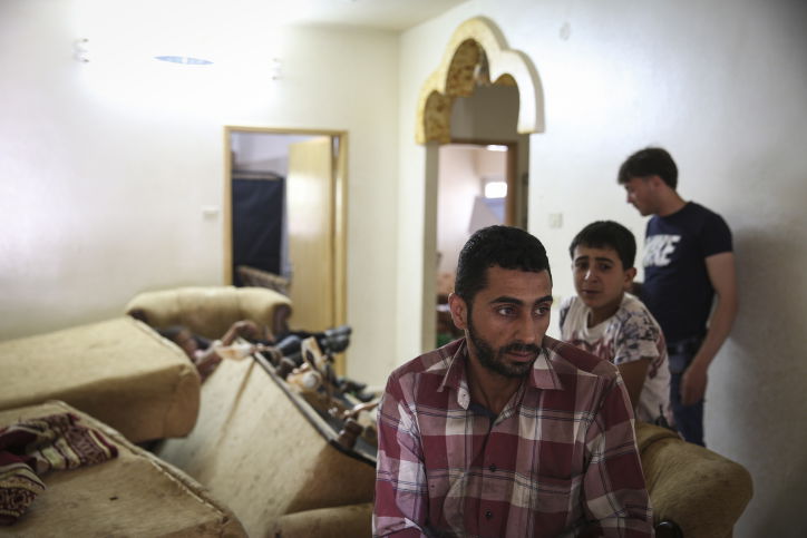 תמונות: צה"ל פעל בבתי החשודים בחטיפת ורצח הנערים