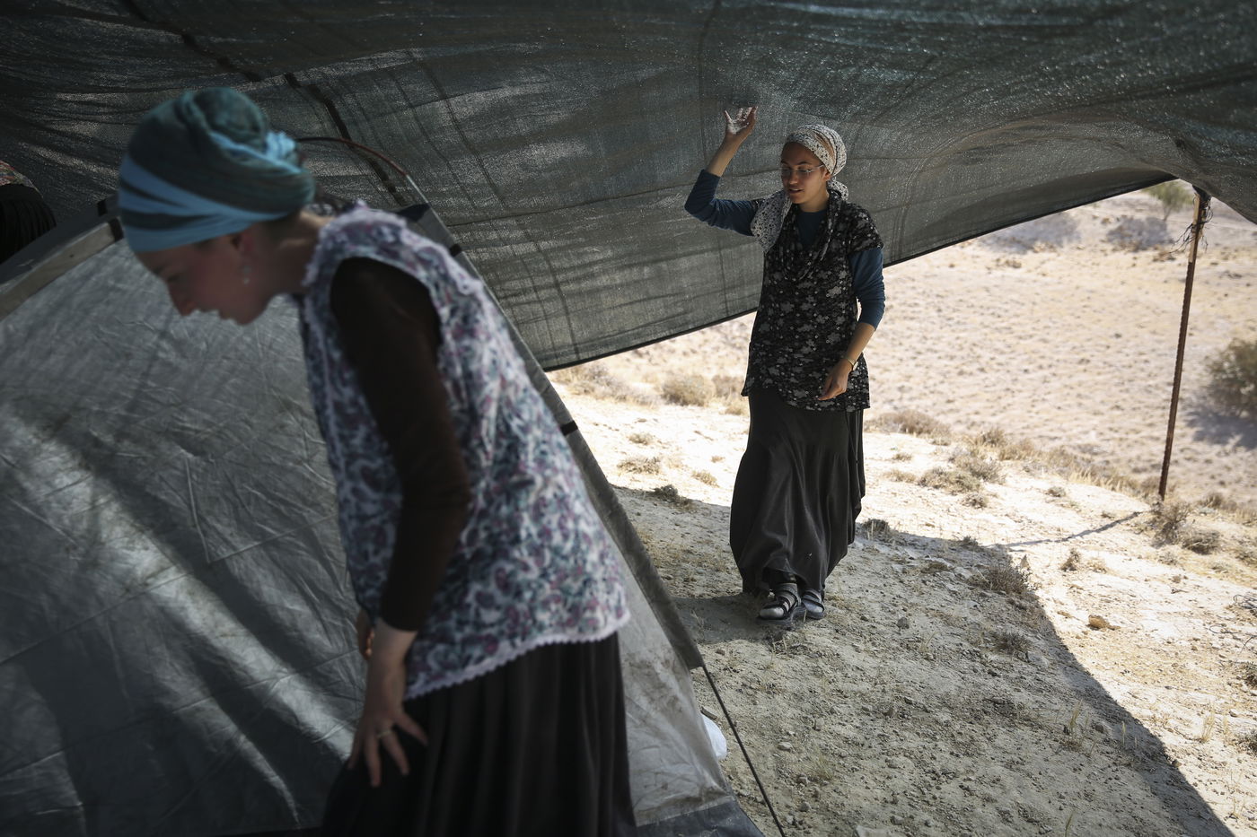 התשובה לטבח האכזרי: מאחזים