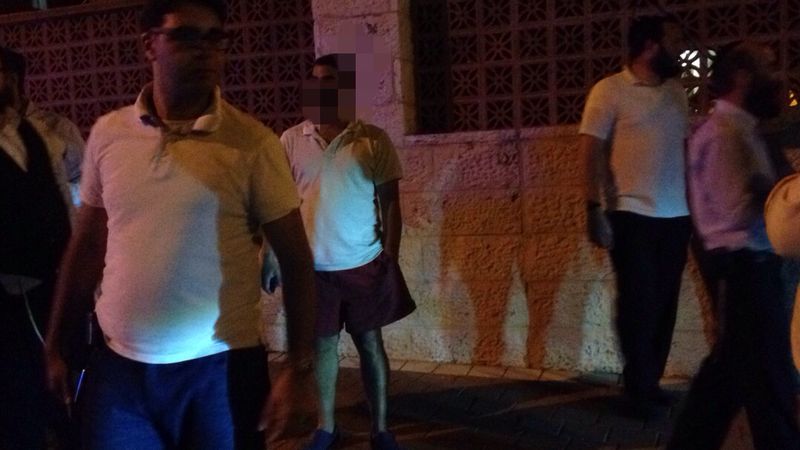 בני ברק: תקף ילד עם מוגבלות ונעצר