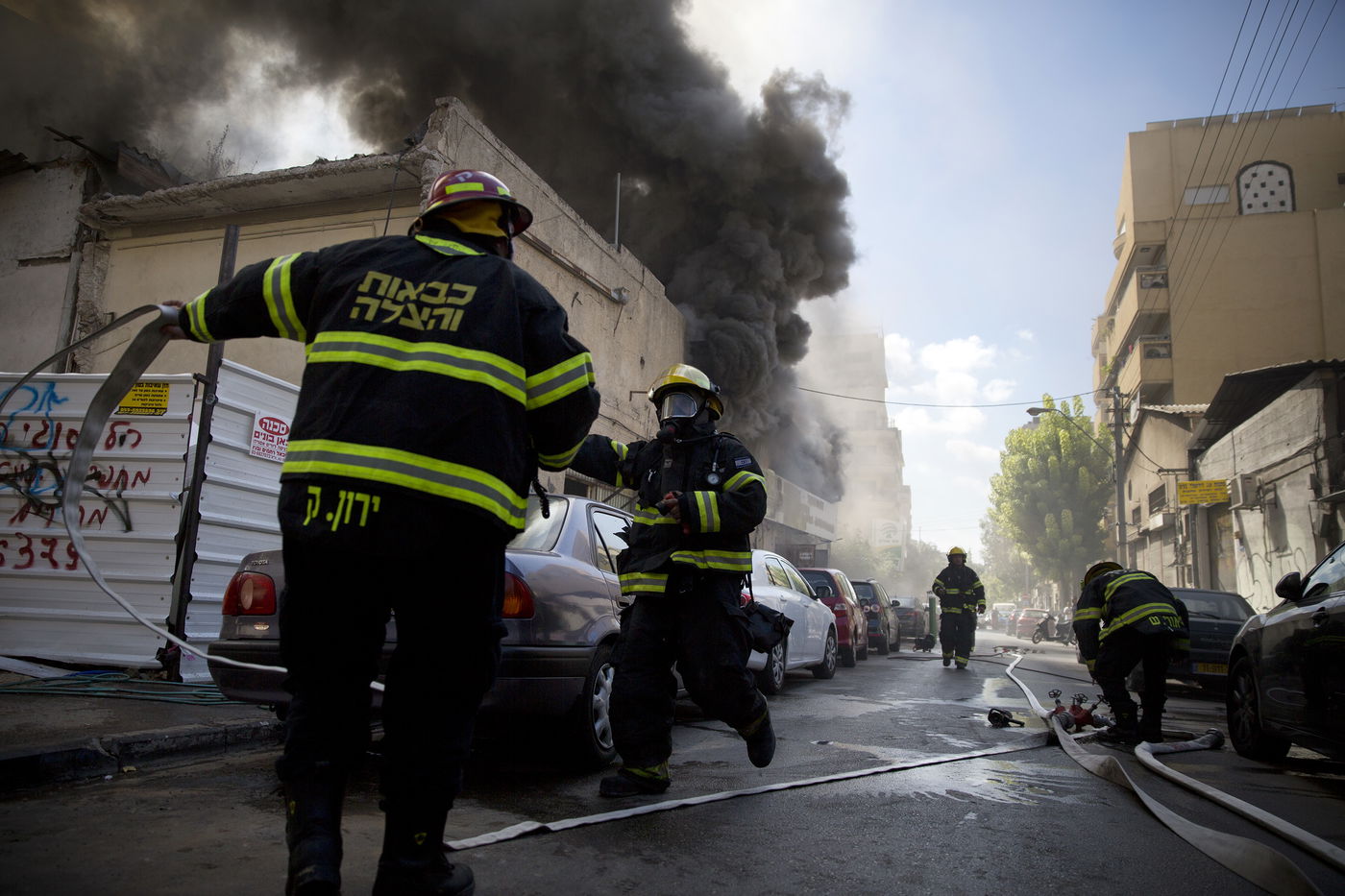 בני ברק: פעוט בן שנה נפצע קשה בשריפה