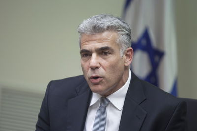 שר האוצר יאיר לפיד, אתמול