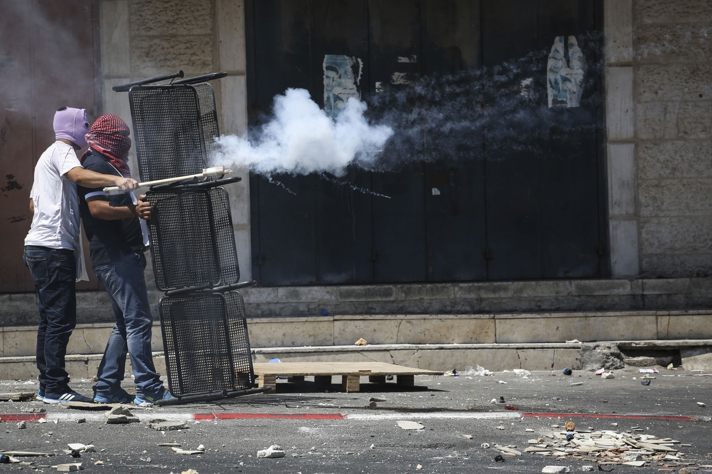 אינתיפאדה? תיעוד מלב המהומות בירושלים
