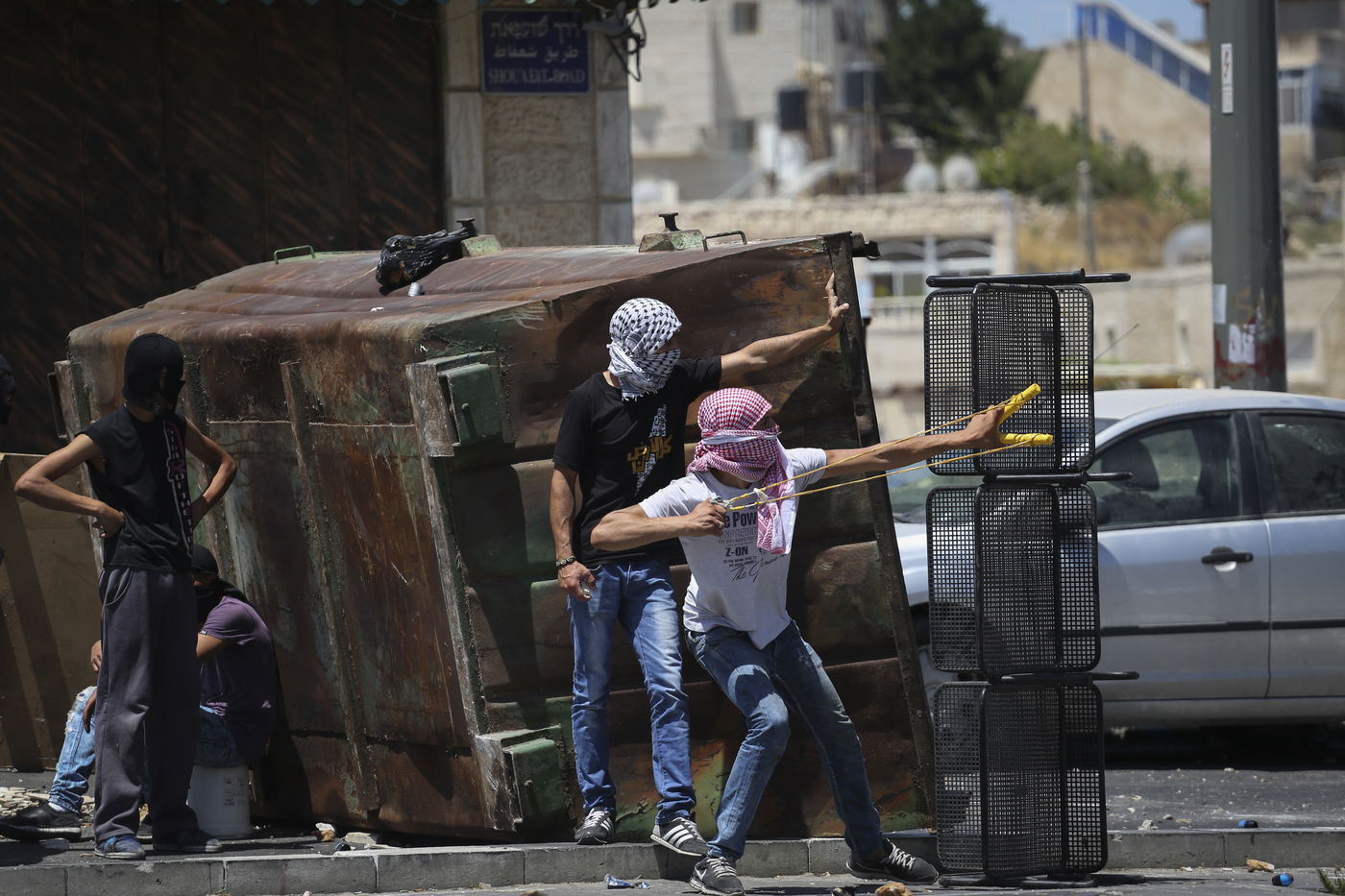 אינתיפאדה? תיעוד מלב המהומות בירושלים