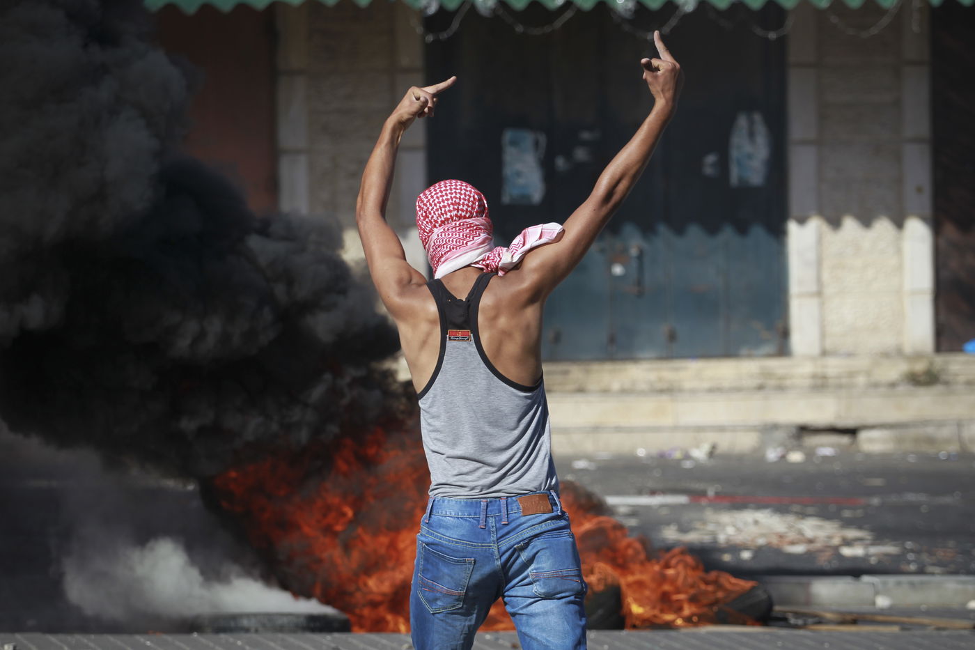 אינתיפאדה? תיעוד מלב המהומות בירושלים