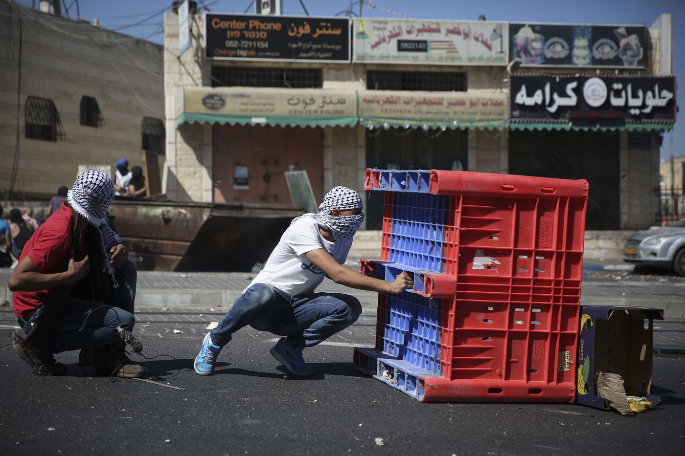 אינתיפאדה? תיעוד מלב המהומות בירושלים