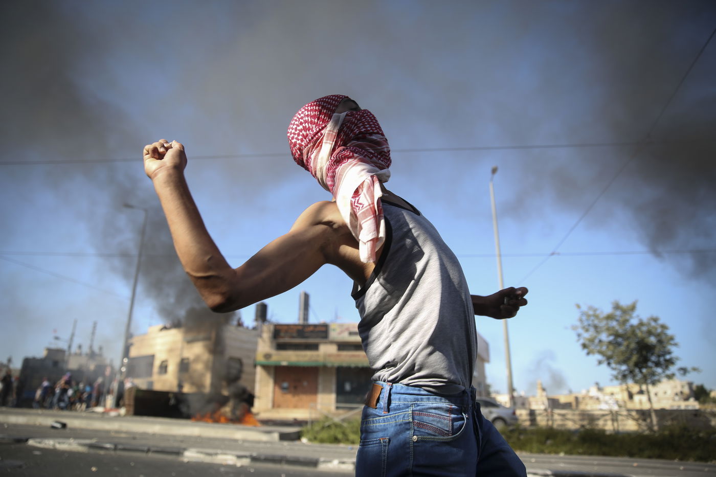 אינתיפאדה? תיעוד מלב המהומות בירושלים