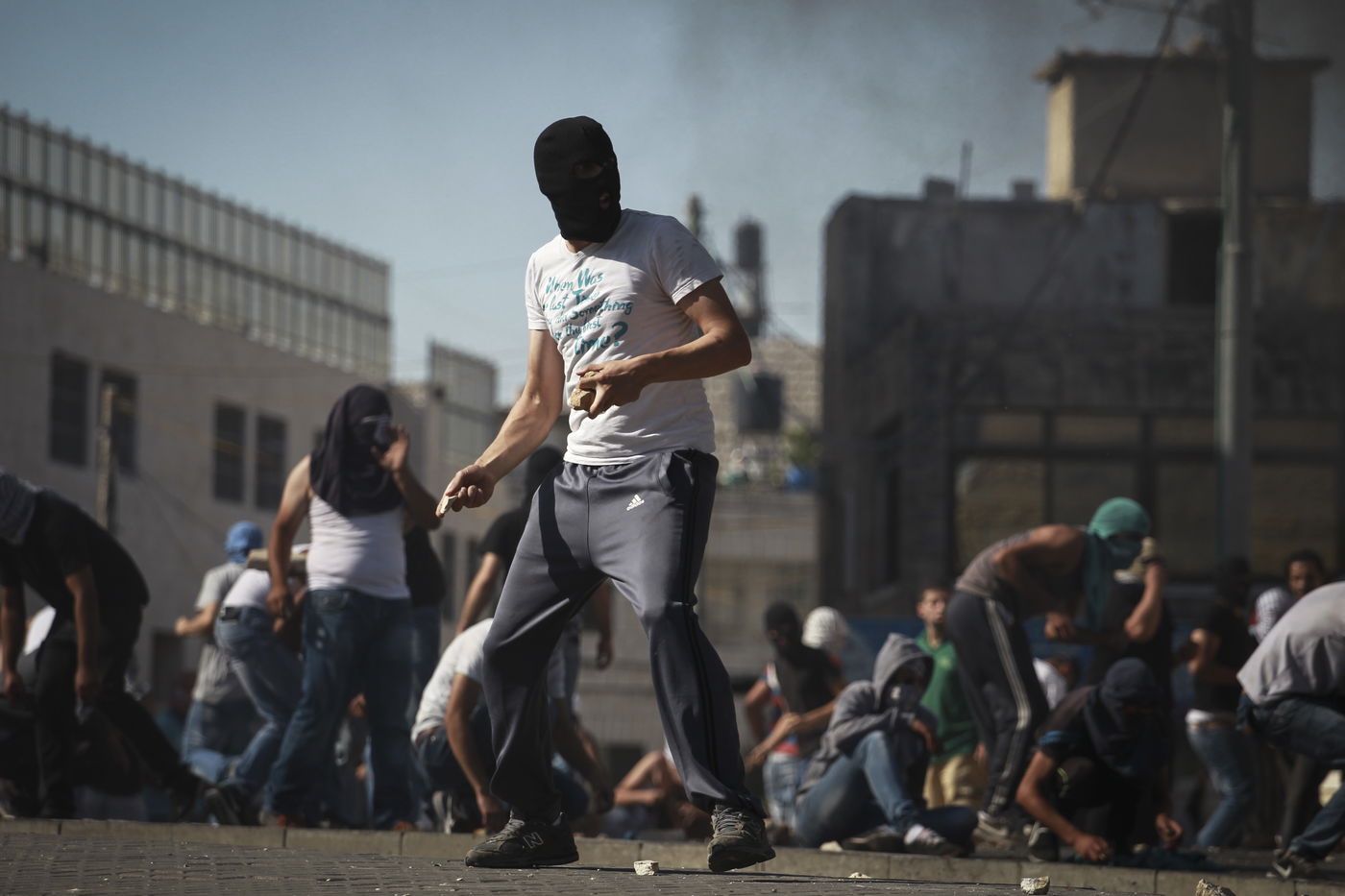 אינתיפאדה? תיעוד מלב המהומות בירושלים