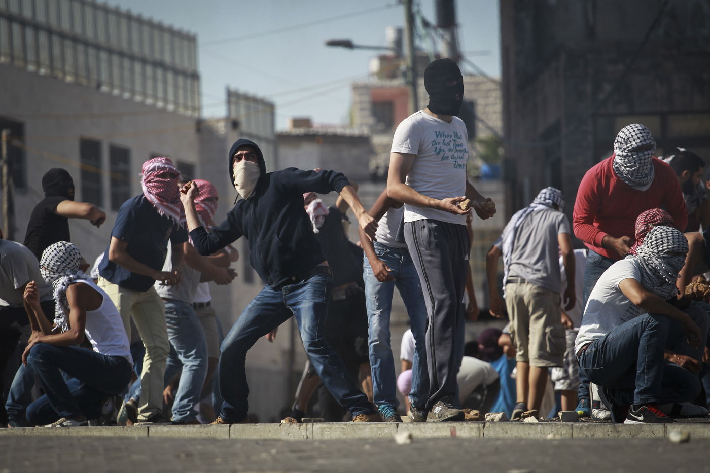 אינתיפאדה? תיעוד מלב המהומות בירושלים