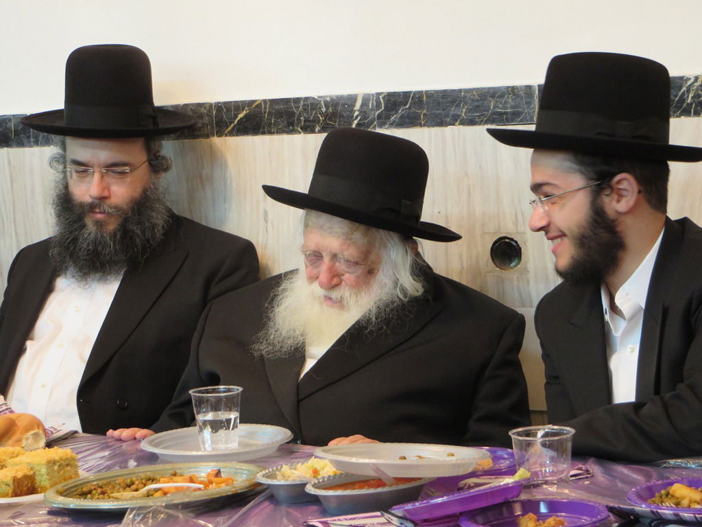 תמונות: שבע ברכות לנכד הגר"ח קנייבסקי