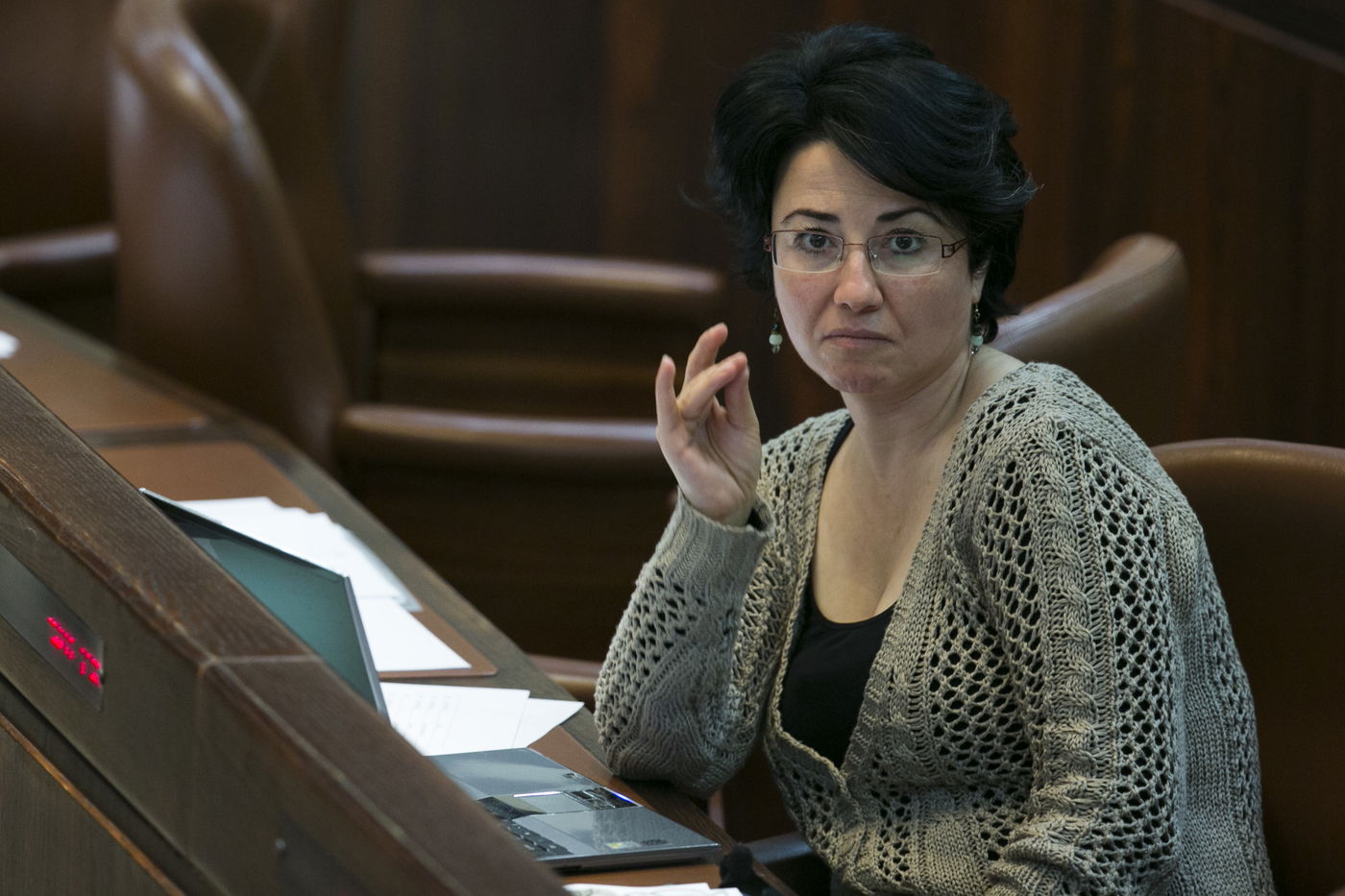 זועבי חייבת לקבל תזכורת מהכנסת שגם לחופש הדיבור של נבחר ציבור יש גבול