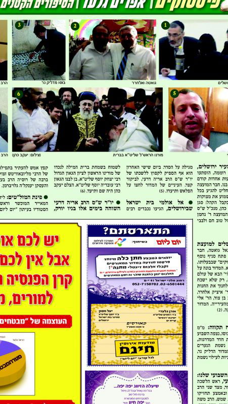 שוב צנזורה: "יום ליום" משמיט את הרב שלמה עמאר