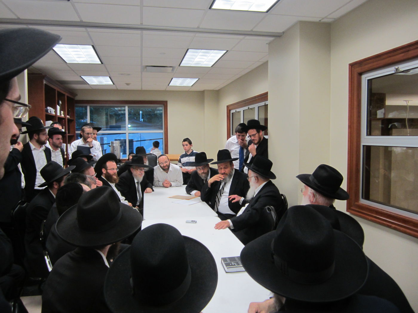 תיעוד: הרב פוברסקי בביקור בארה"ב