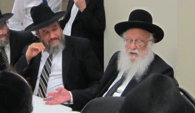 הגרב"ד פוברסקי בליקווד