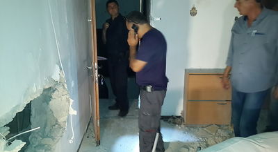 הירי אל הדרום נמשך: בתים בשדרות נפגעו, צה"ל תקף בעזה