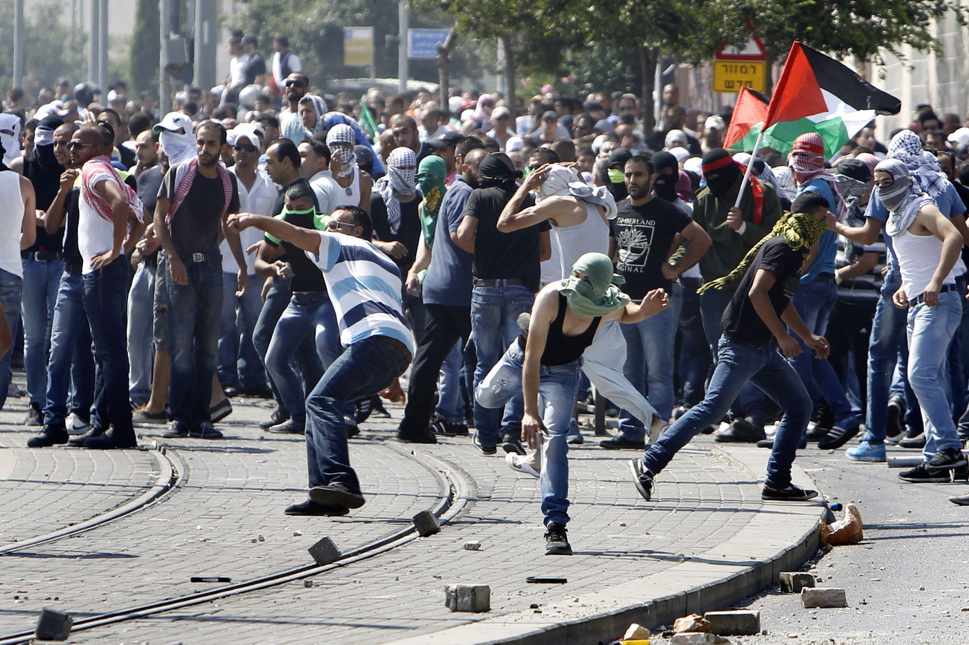 העימותים האלימים היום במזרח ירושלים. "מבט של רצח בעיניים"