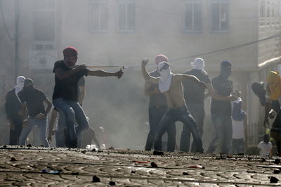 יידוי אבנים על-ידי פלסטינים