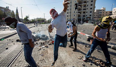 מהומות בעקבות רצח אבו חדיר