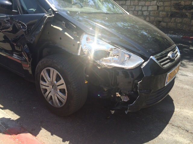 "לחצתי על הגז עד הסוף, דרסתי כמה ערבים וניצלתי"