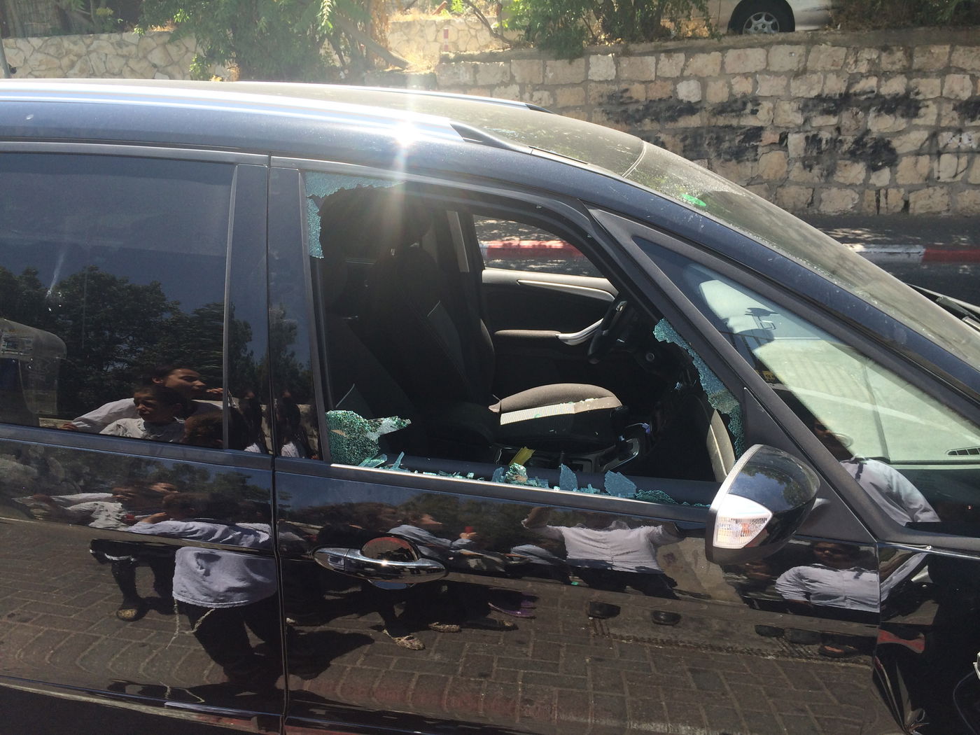 "לחצתי על הגז עד הסוף, דרסתי כמה ערבים וניצלתי"