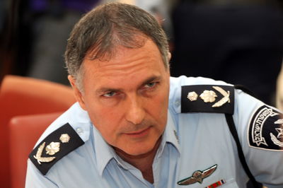 מפכ"ל המשטרה יוחנן דנינו