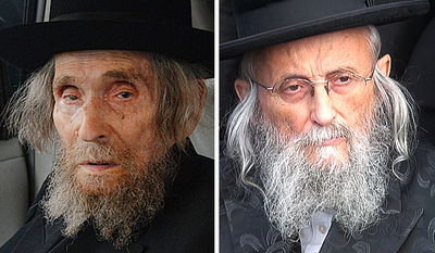 גאב"ד העדה החרדית הרב יצחק טוביה וייס ומרן הגראי"ל שטיינמן