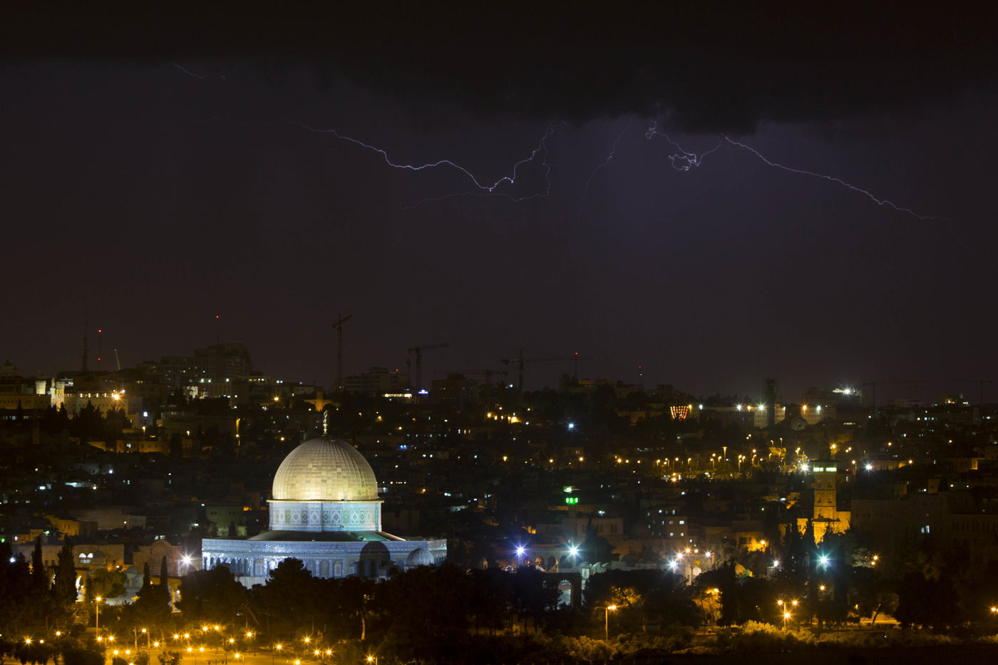 אזעקת שווא נשמעו הערב בירושלים ובמרכז