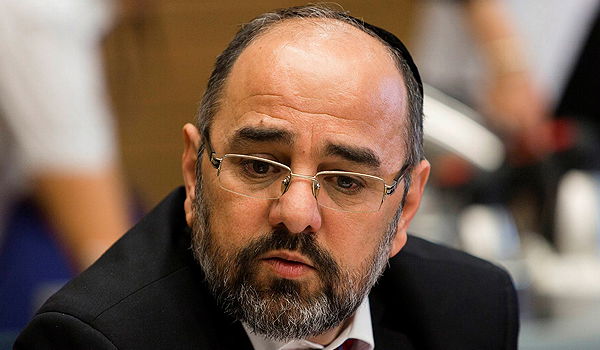 חבר הכנסת יעקב מרגי