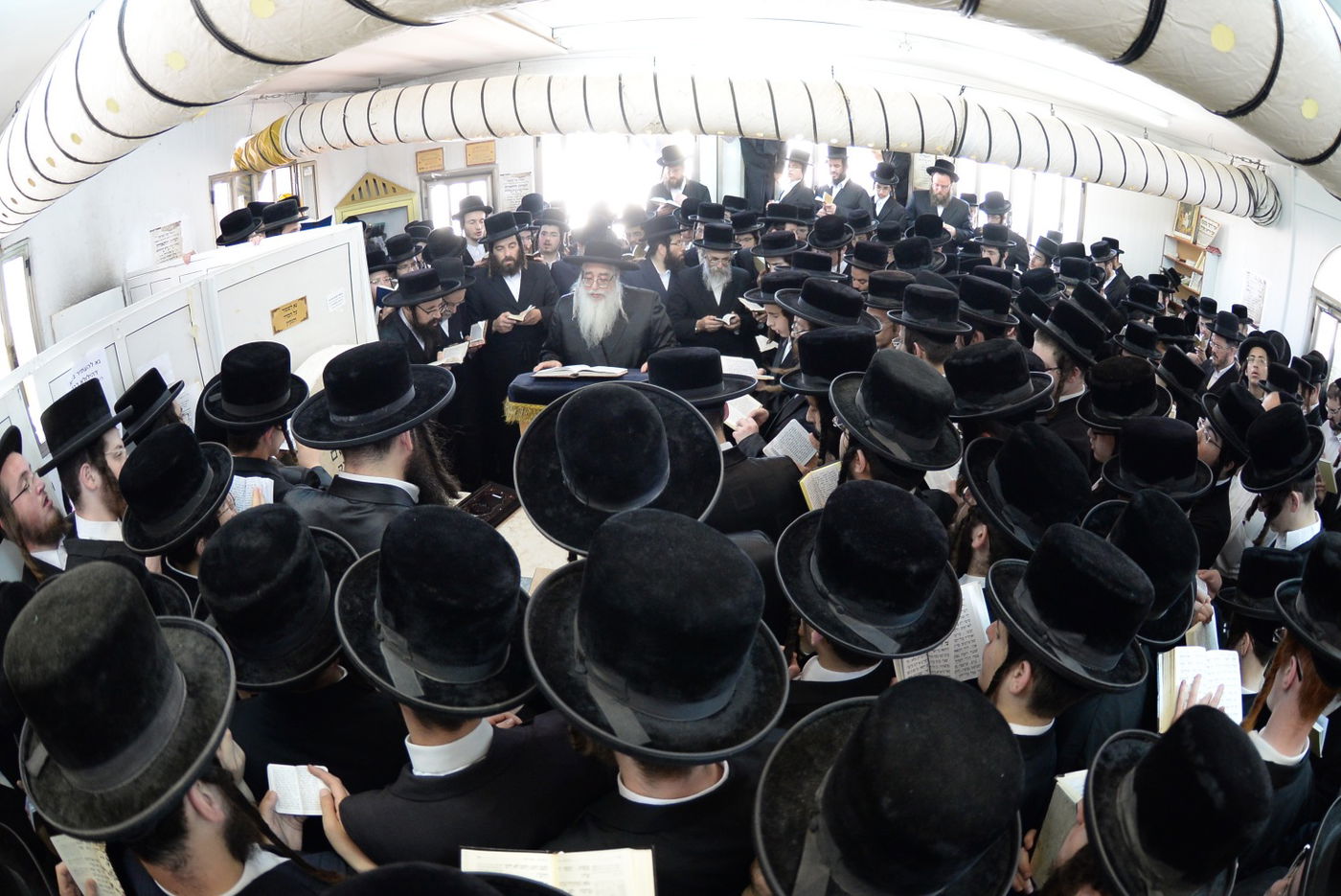 20 שנה להסתלקות: האדמו"ר מצאנז עלה לקבר אביו