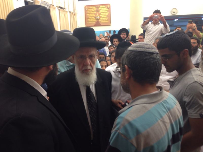 הגאון רבי שלום כהן בעצרת באלעד: "יש לנו ממשלה מבולבלת"