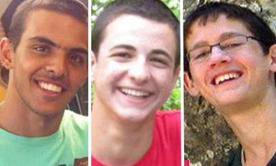 שלושת הנערים החטופים