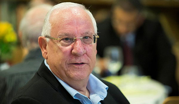 הנשיא הנבחר רובי ריבלין