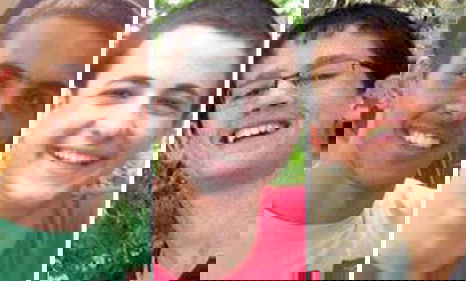 שלושת הנערים החטופים