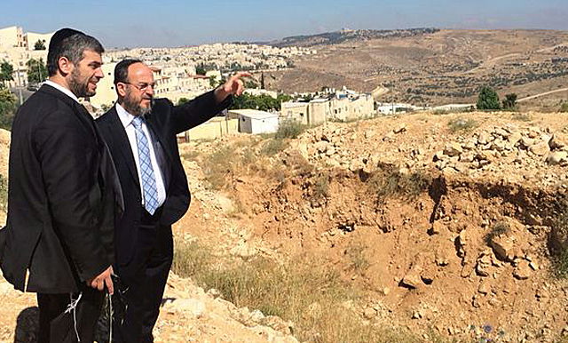 קלרמן והלפרין בשטח