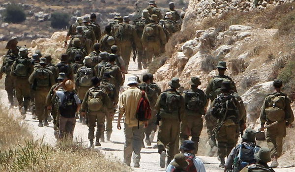 חיילי צה"ל במבצע "שובו אחים"