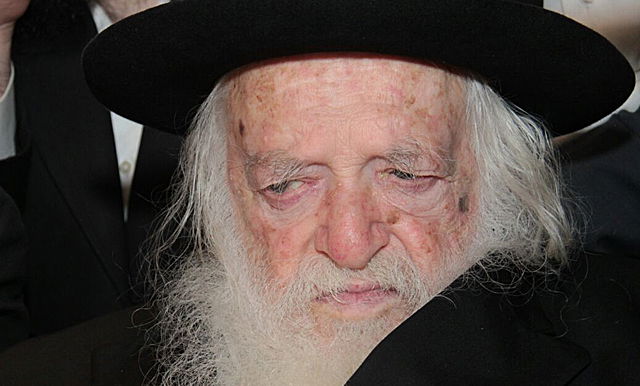 מרן הגר"ח קנייבסקי, אמש