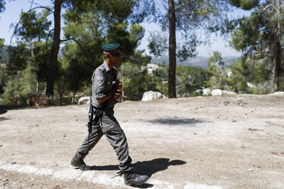 זירת רצח הנער הערבי