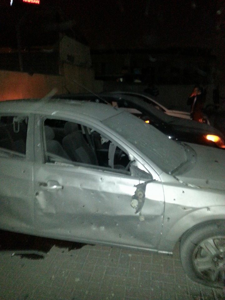 נס: טיל התפוצץ סמוך לאולם שמחות באשדוד, אין נפגעים