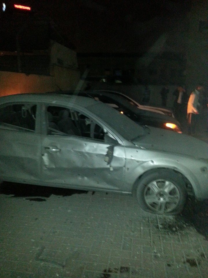 נס: טיל התפוצץ סמוך לאולם שמחות באשדוד, אין נפגעים