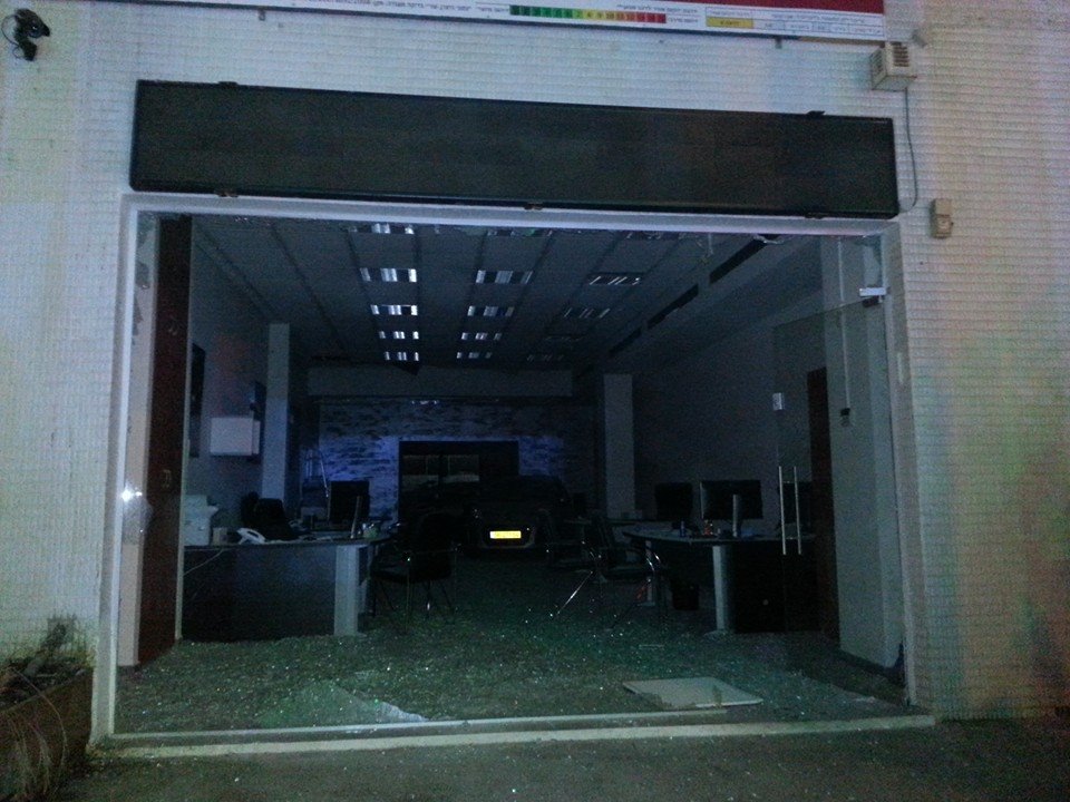 נס: טיל התפוצץ סמוך לאולם שמחות באשדוד, אין נפגעים