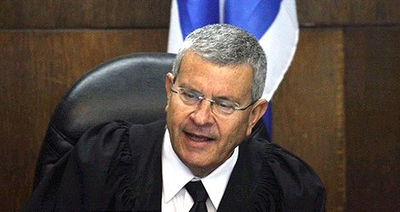 דוד רוזן: "השופט חי בחברה שבה אם מישהו אומר לך שלום הוא צריך ממך משהו"