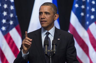 נשיא ארה"ב ברק אובמה